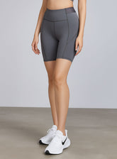 ActiveCore Biker Shorts - Gray - VECTOR SPORTSWEAR